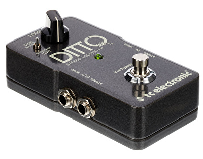 TC Electronic Ditto Stereo Looper Gitar Efekt Pedalı